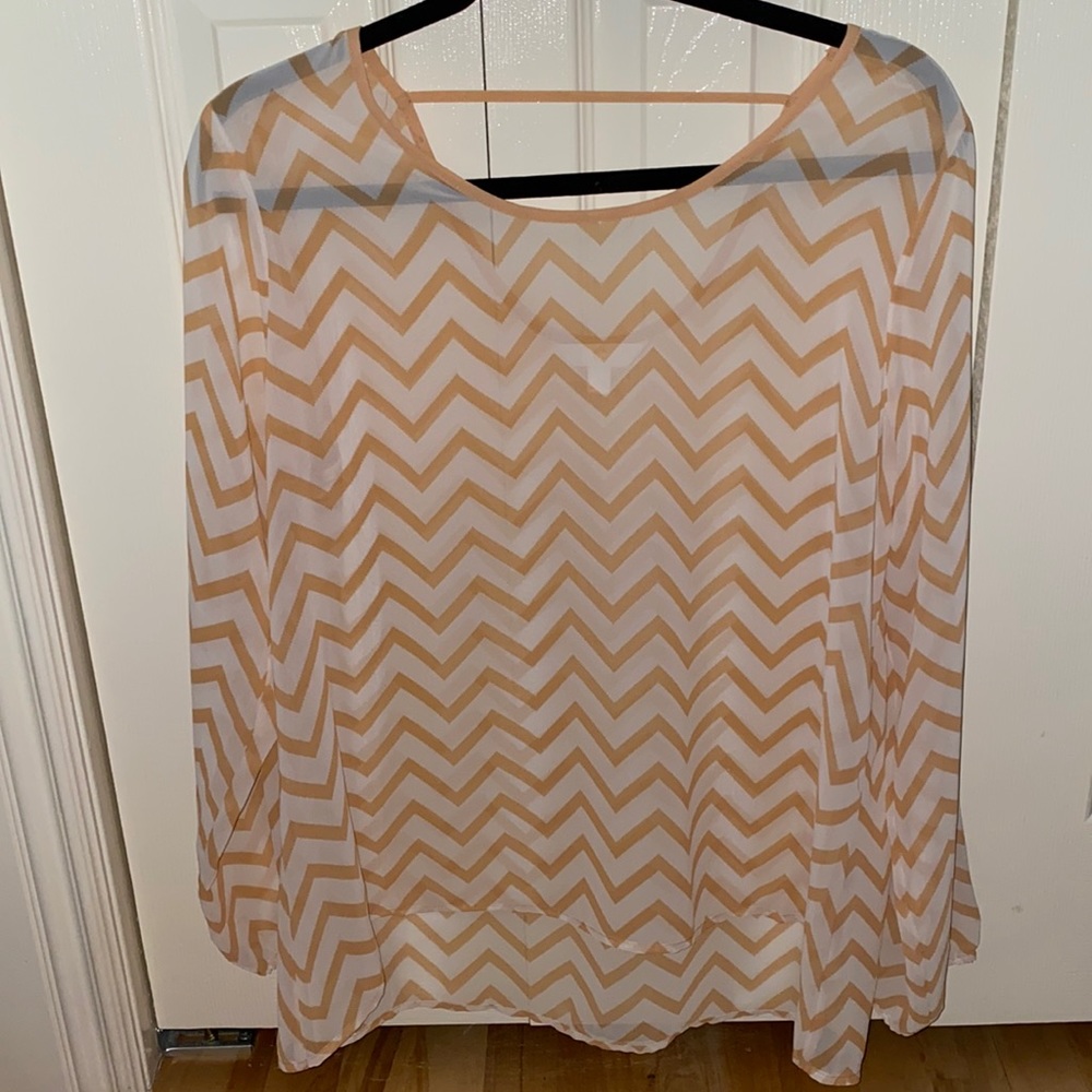 light pattern shirt
